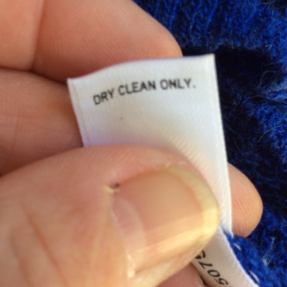 Express Alpaca/Wool Sweater - Picture 5 of 8